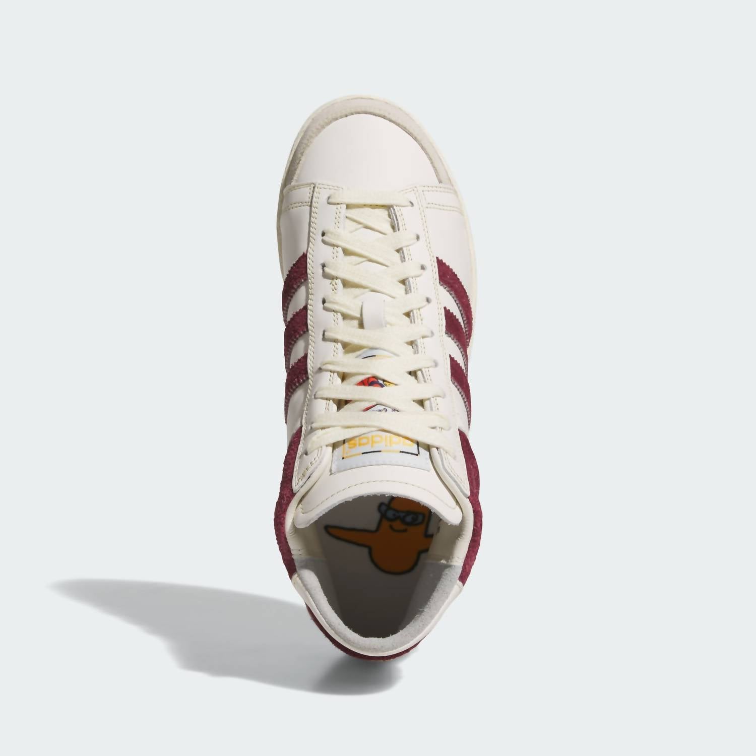 Adidas - Unisex Jabbar Hi X Mark Gonzales Shoes