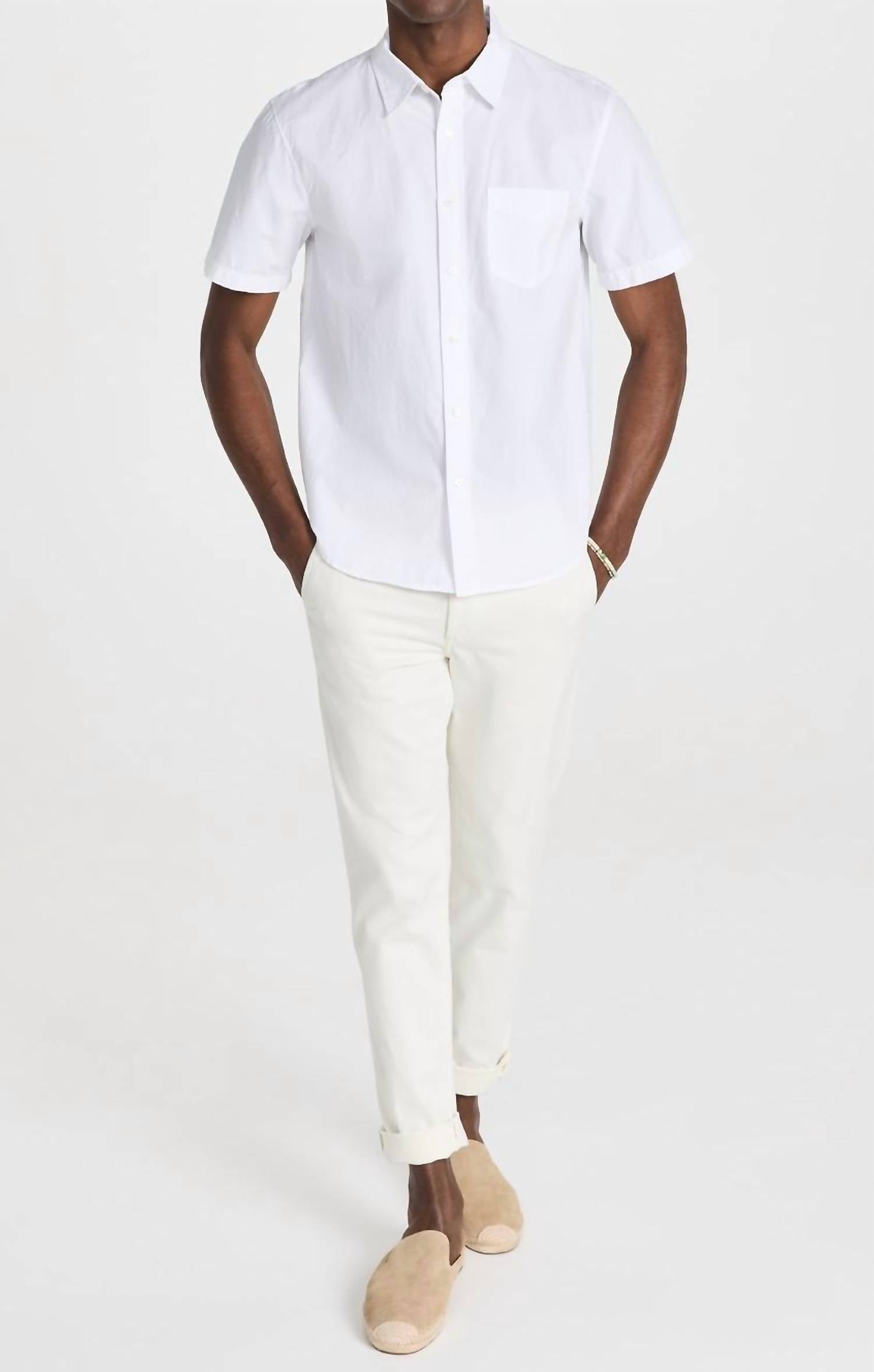 Alex Mill - Short Sleeve Mill Shirt