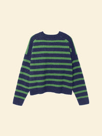 XIRENA Lela Sweater in navy pine 1 - women's sweater - view 4