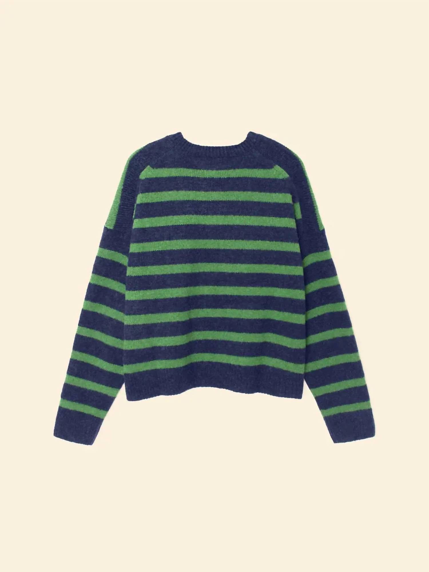 XIRENA Lela Sweater in navy pine 1 - women's sweater - view 4