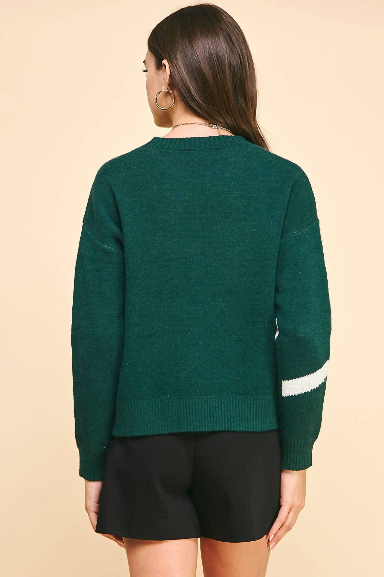 Pinch - Ribbon Sweater
