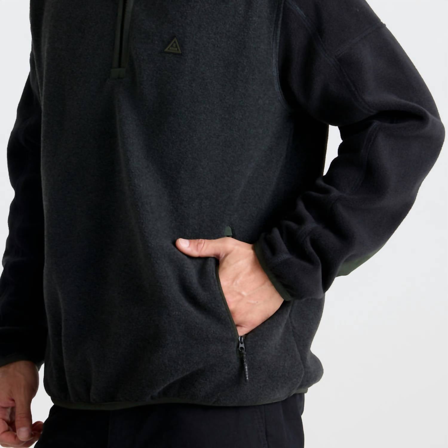 Roark - Campover Fleece Mock Neck Jacket