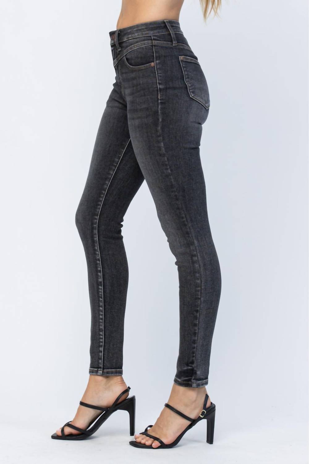 Judy Blue - High Waist Vintage Skinny Jeans