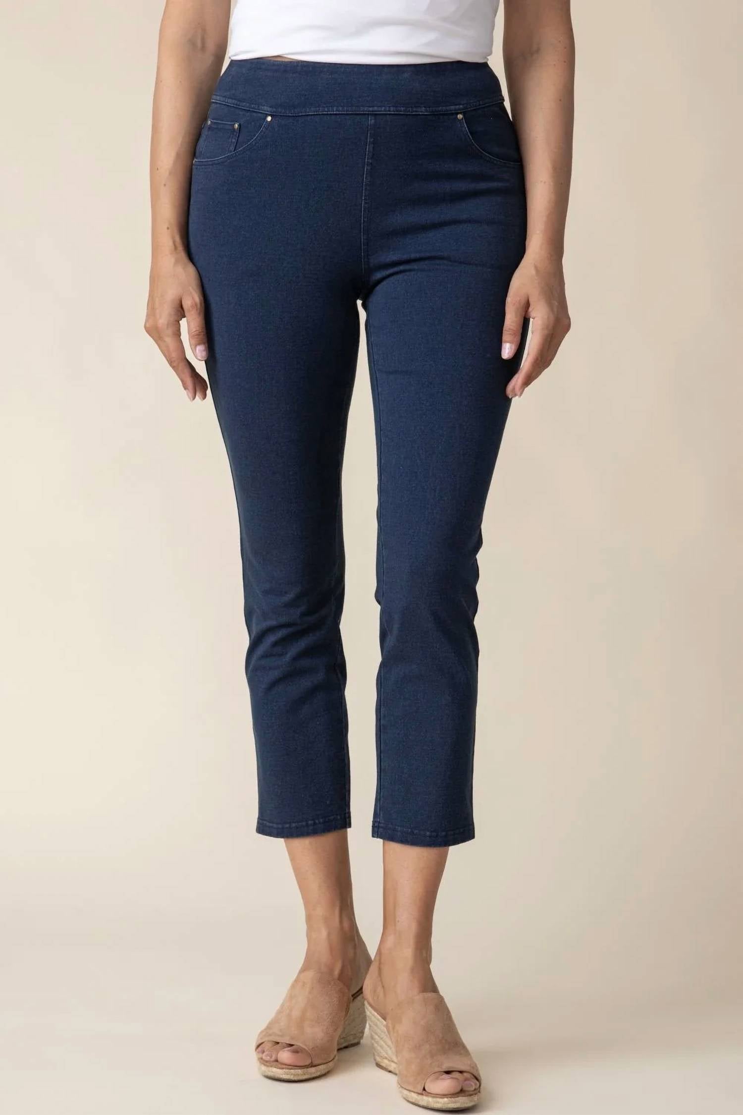 Habitat - Stonewashed Knit Slim Pant