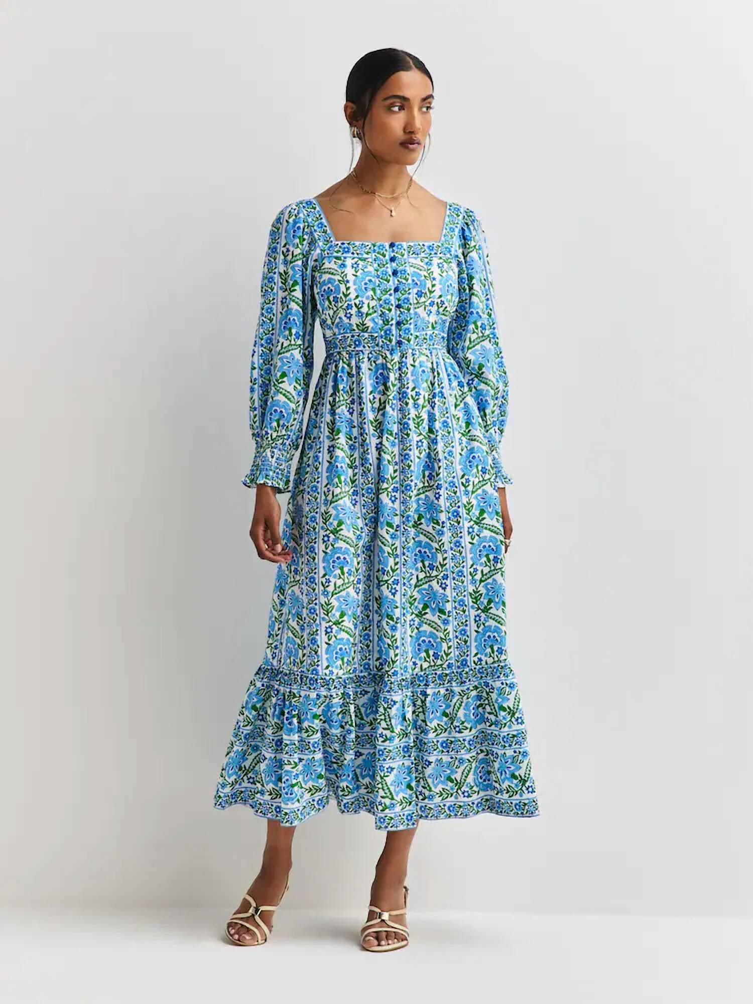Pink City Prints - Margarita Dress