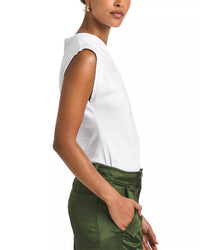 Derek Lam 10 Crosby - Nia Asymmetric Embellished Twist Tee