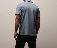 James Perse - Sueded Jersey Polo