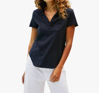 Frank & Eileen - Charlotte Perfect Polo Top