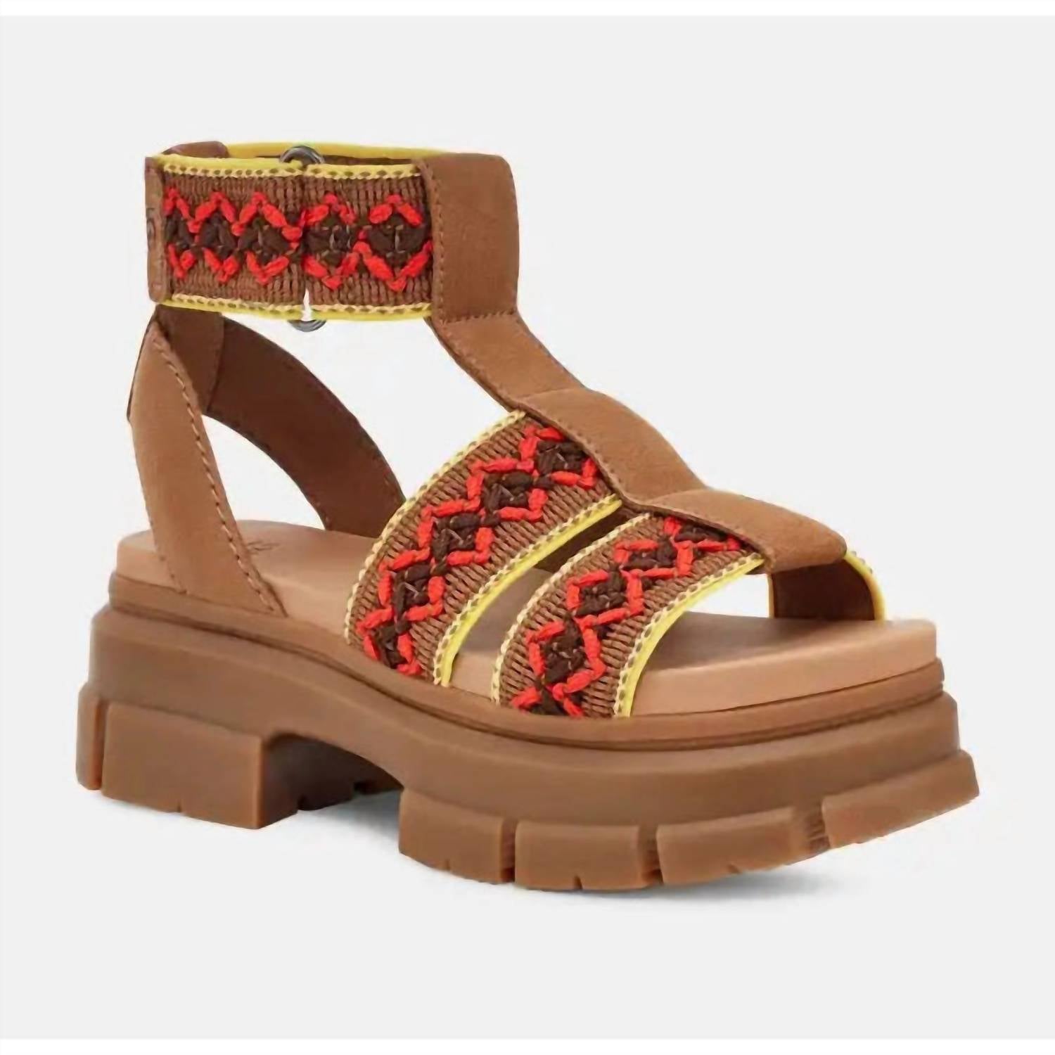 Ugg - Women's Ashton Heritage Braid Sandals