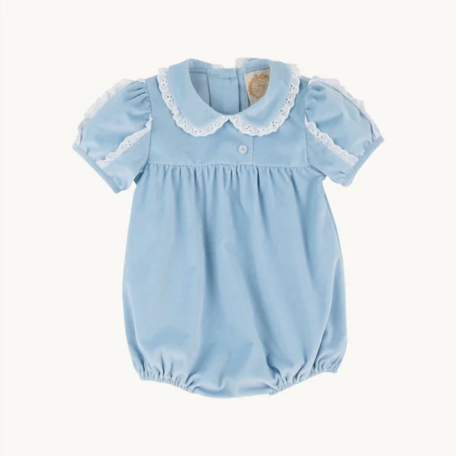 The Beaufort Bonnet Company - Girls' Mary Baker Bubble Romper