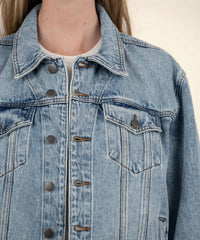 Kut From The Kloth - Emmy Boyfriend Denim Jacket