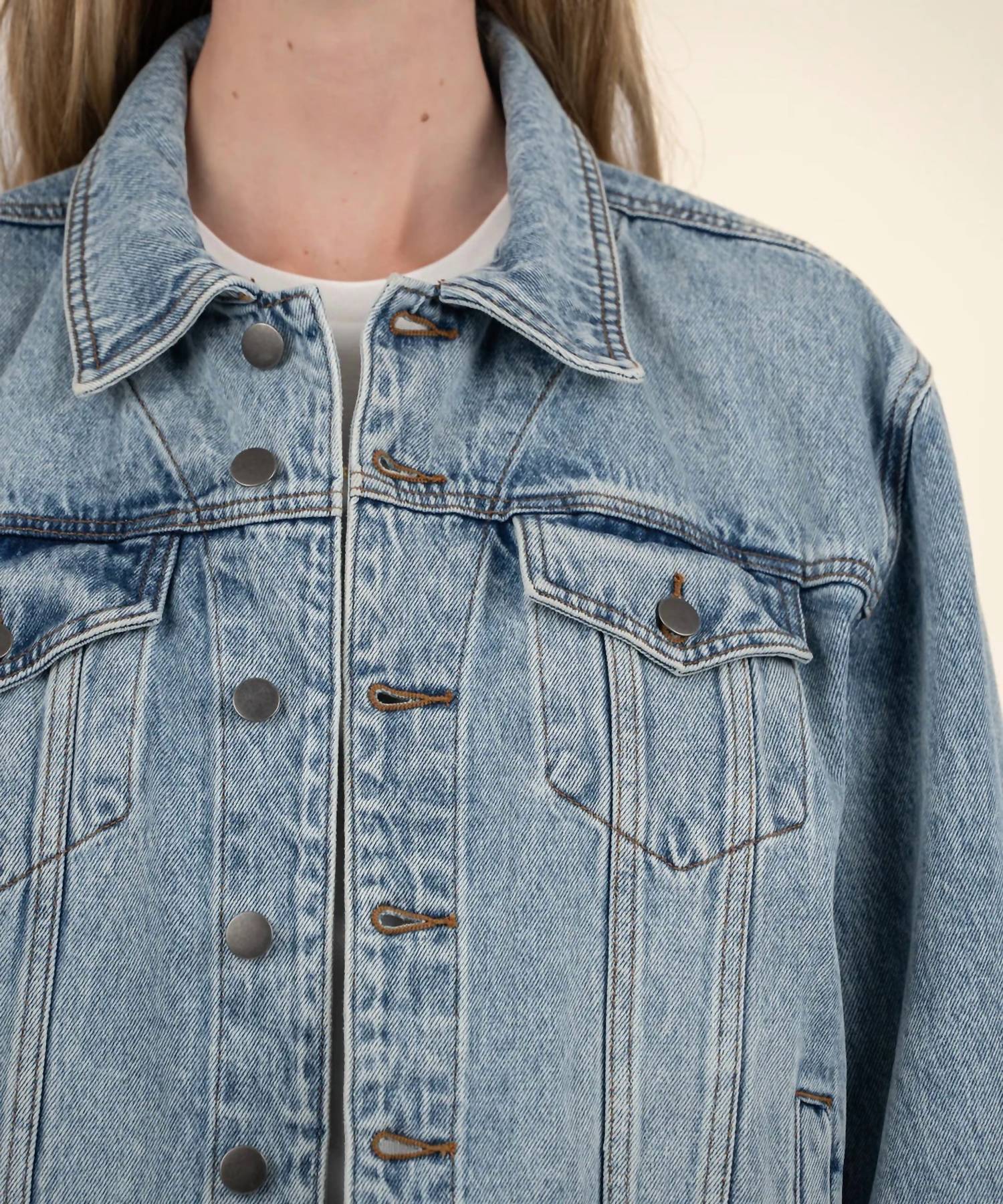 Kut From The Kloth - Emmy Boyfriend Denim Jacket