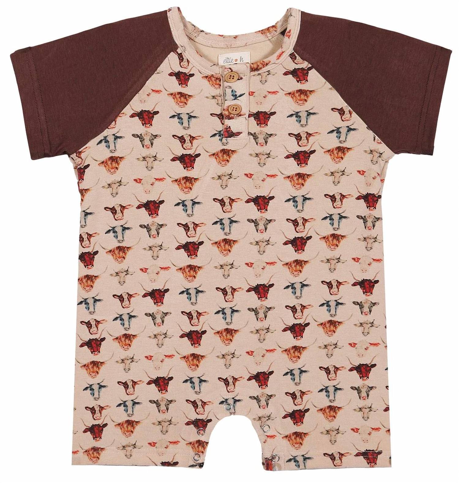 Ettie + H - Kid's Finley Romper