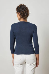 Lilla P - Women's Surplice Sweater