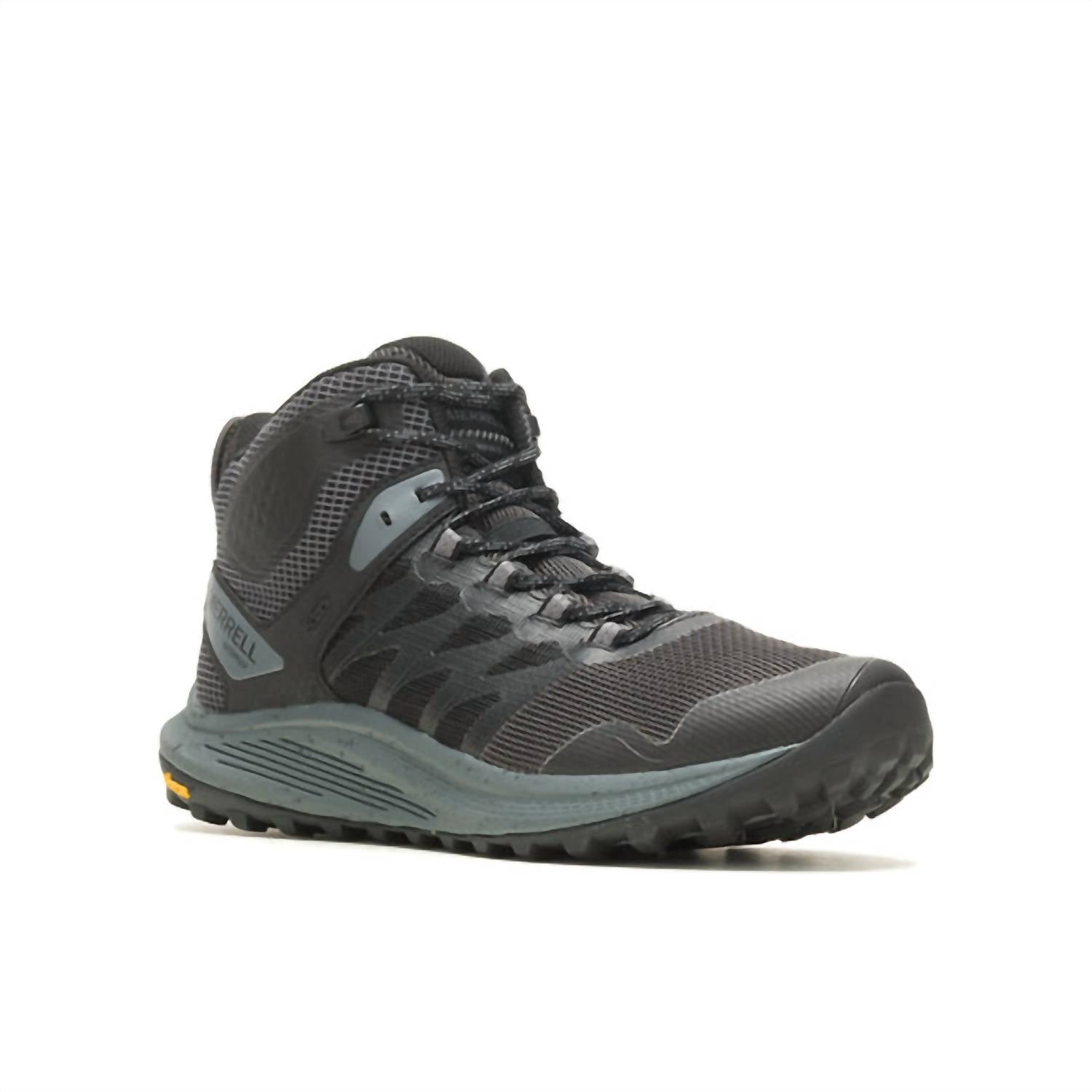 Merrell - Men's Nova 3 Mid Waterproof Trail Running Shoes