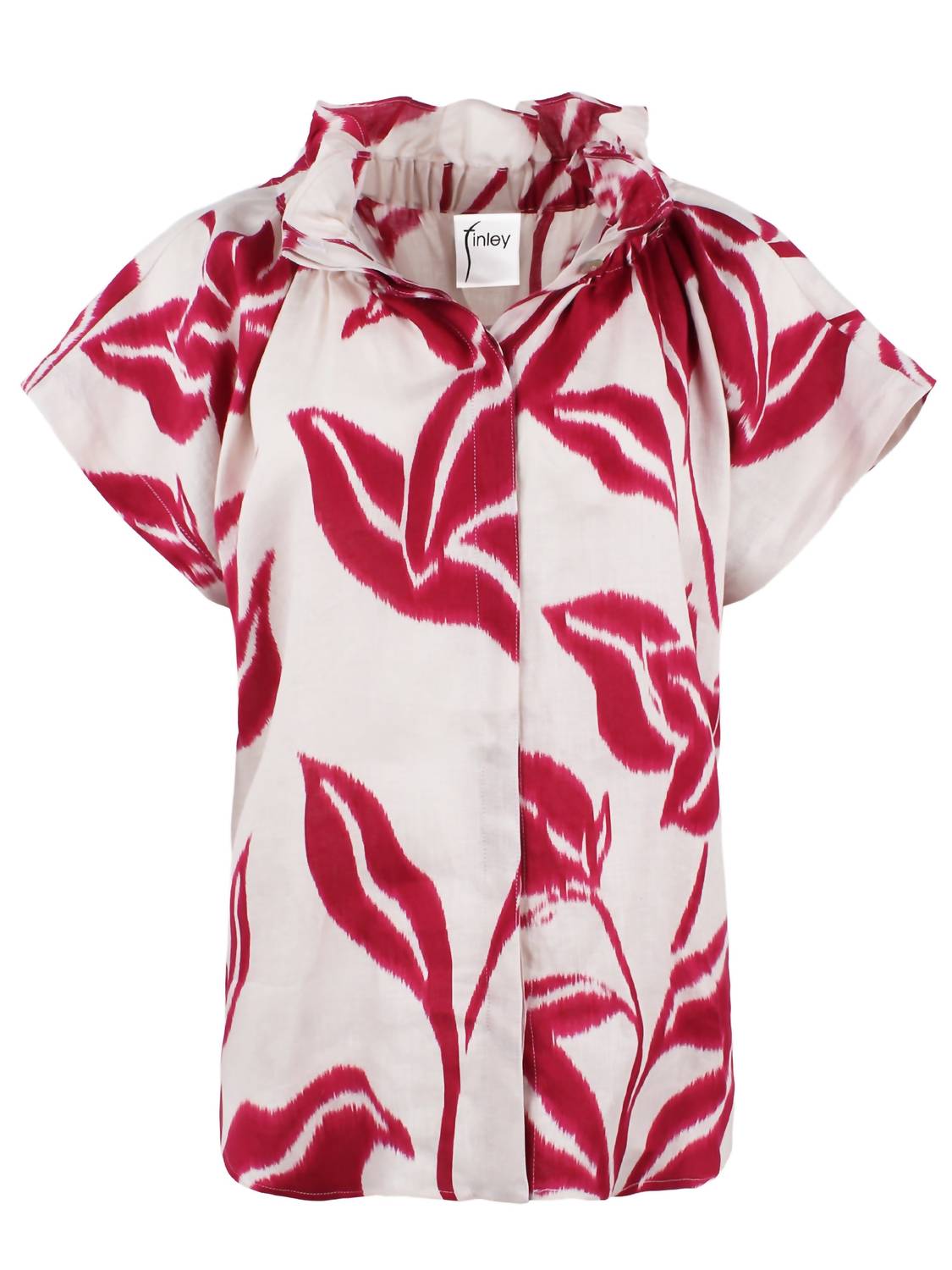 Finley - Batik Print Jenny Top