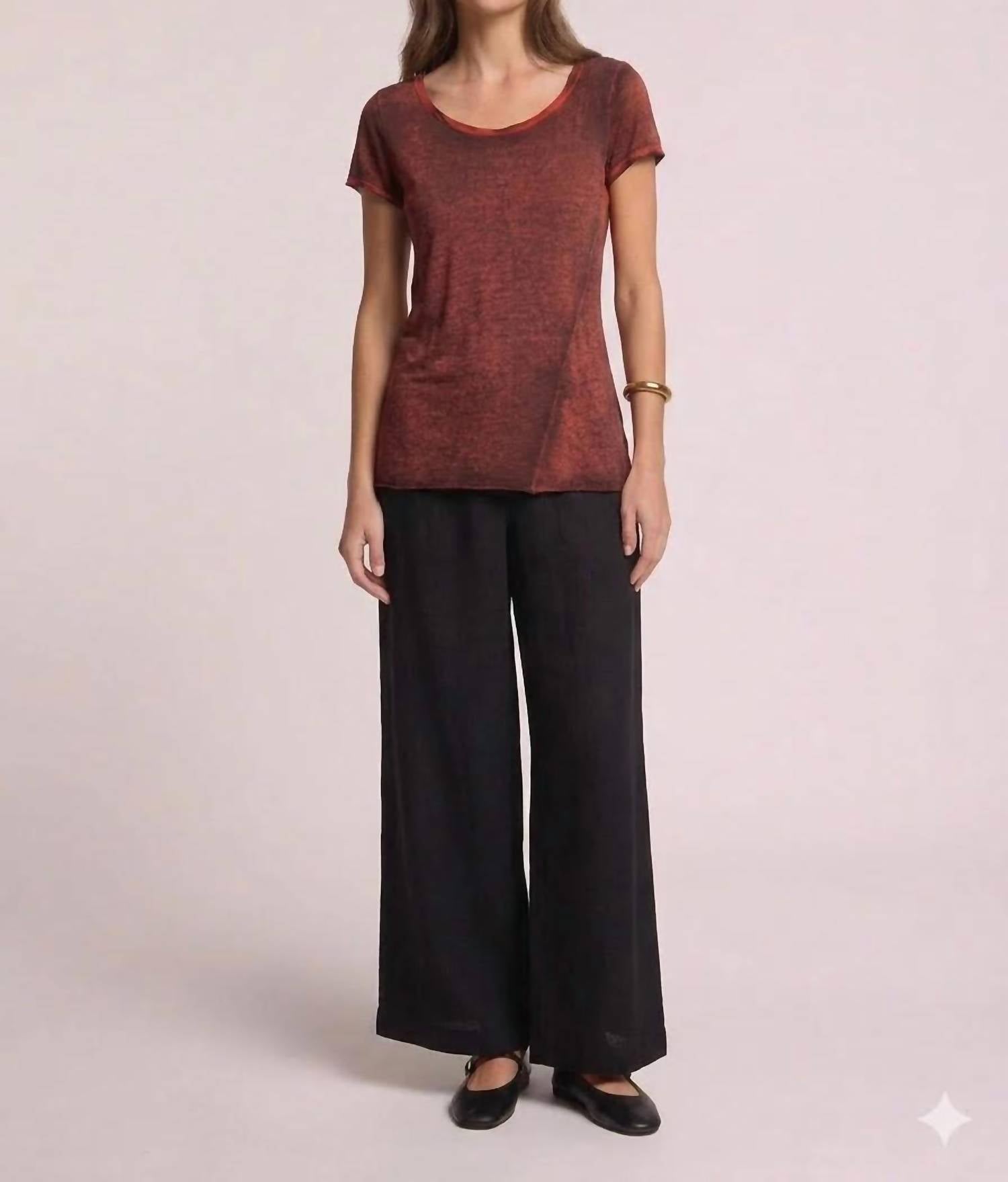 Avant Toi - Knitted T-shirt