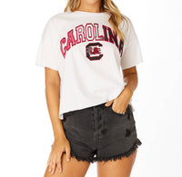 Stewart Simmons - Carolina Boxy Tee
