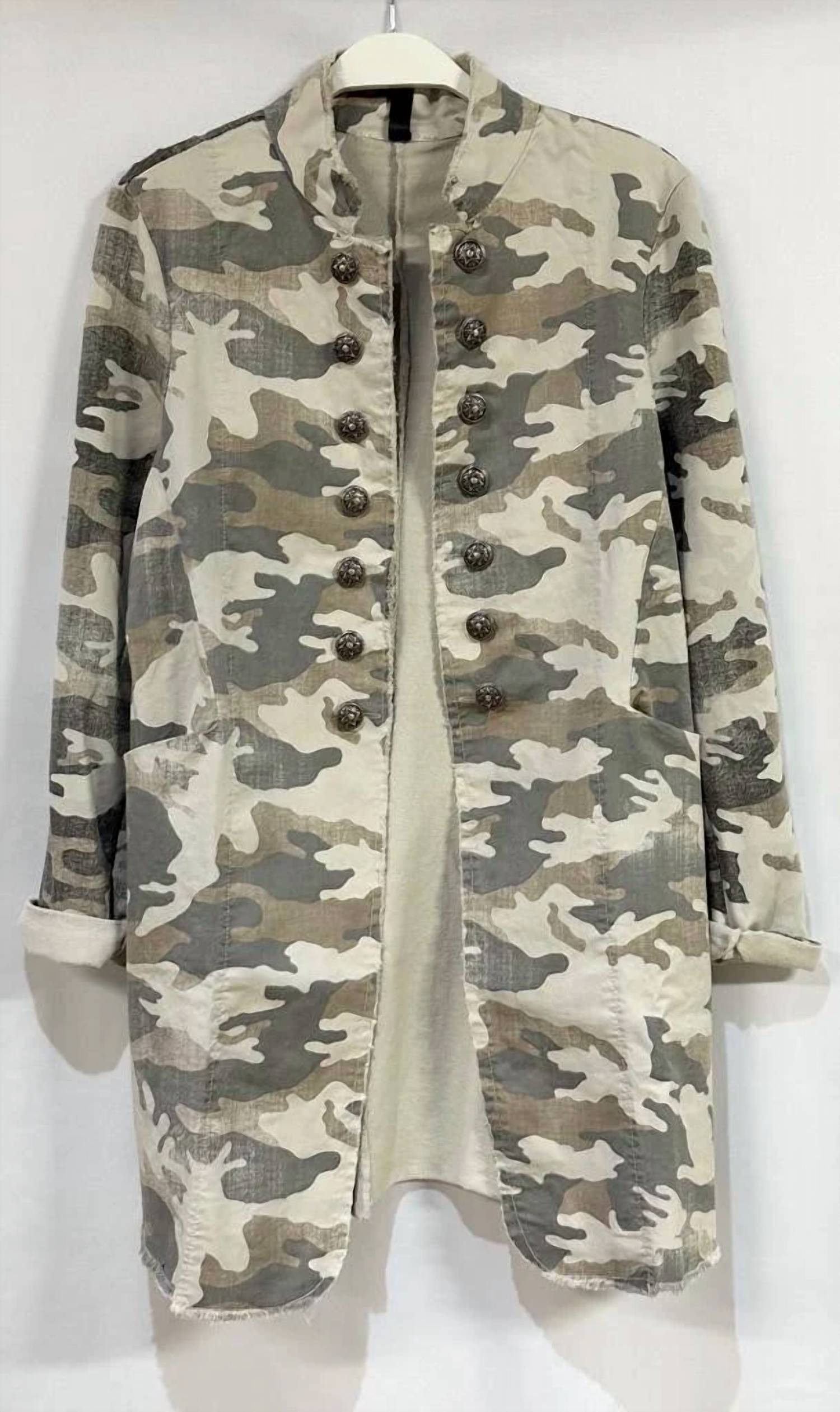 Venti6 - Women's Long Sgt. Pepper Jacket