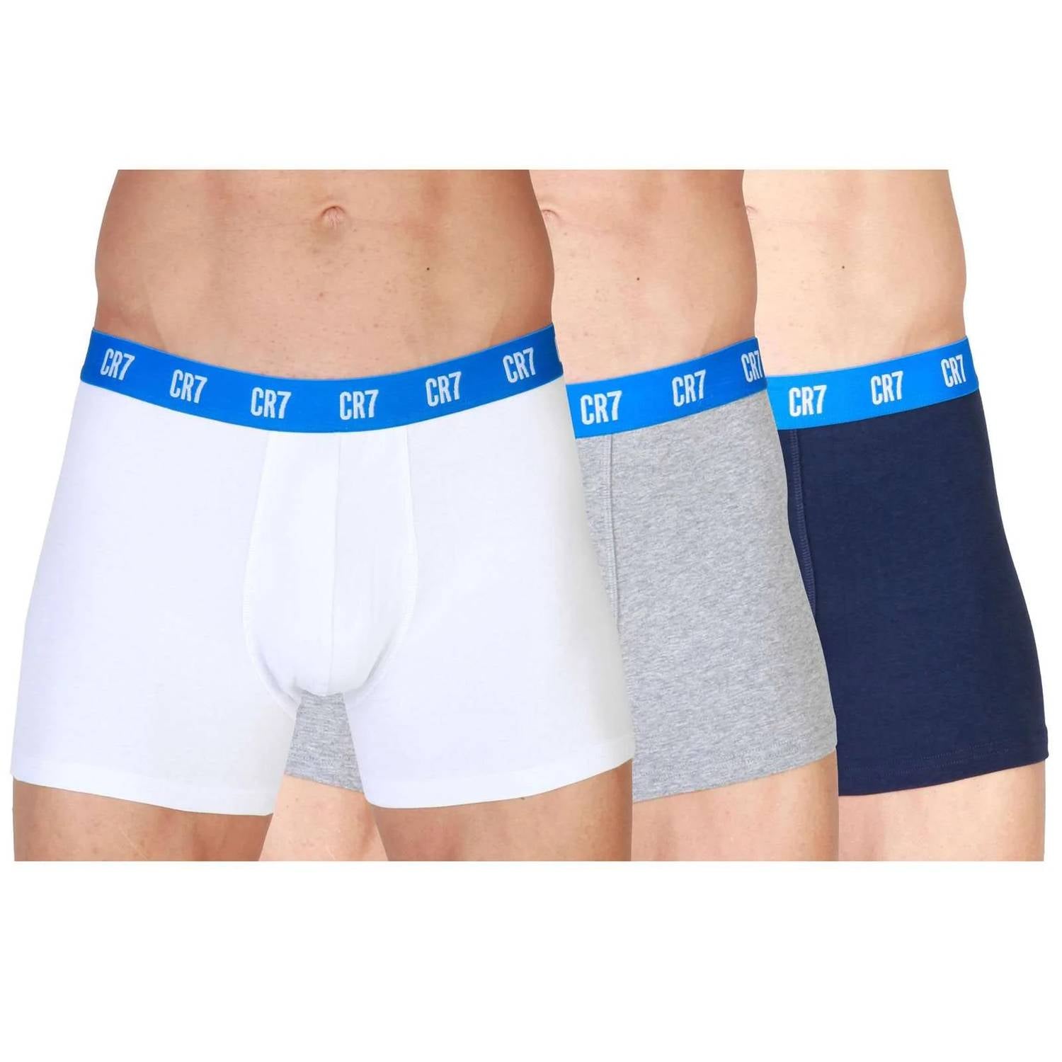 Cr7 - Trunk Cotton Stretch Boxers - 3 Pack