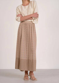 Elan - 3 Tiered Maxi Skirt