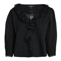 Rails Mare Blouse in black - women's blouse - alternate view