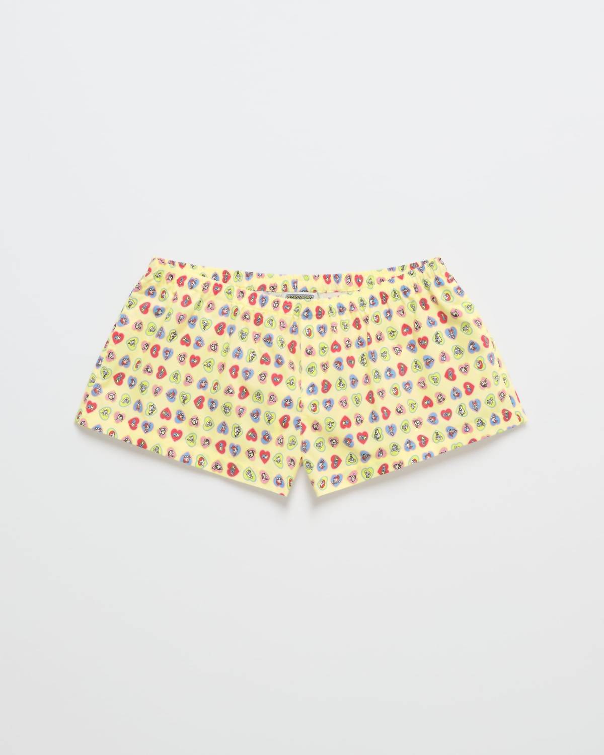 Madhappy - Women's Powerpuff Girls Poplin Boxer Short