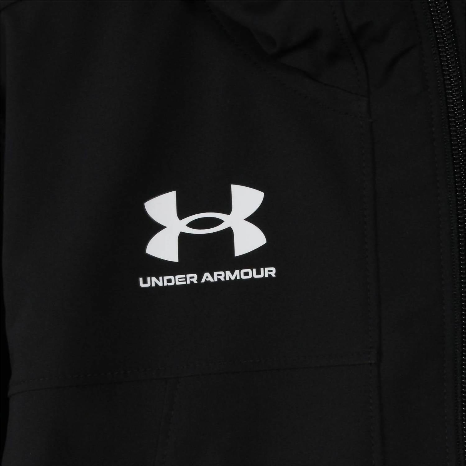 UNDER ARMOUR Men's Challenger Pro Jacket in black - men's jacket - alternate view