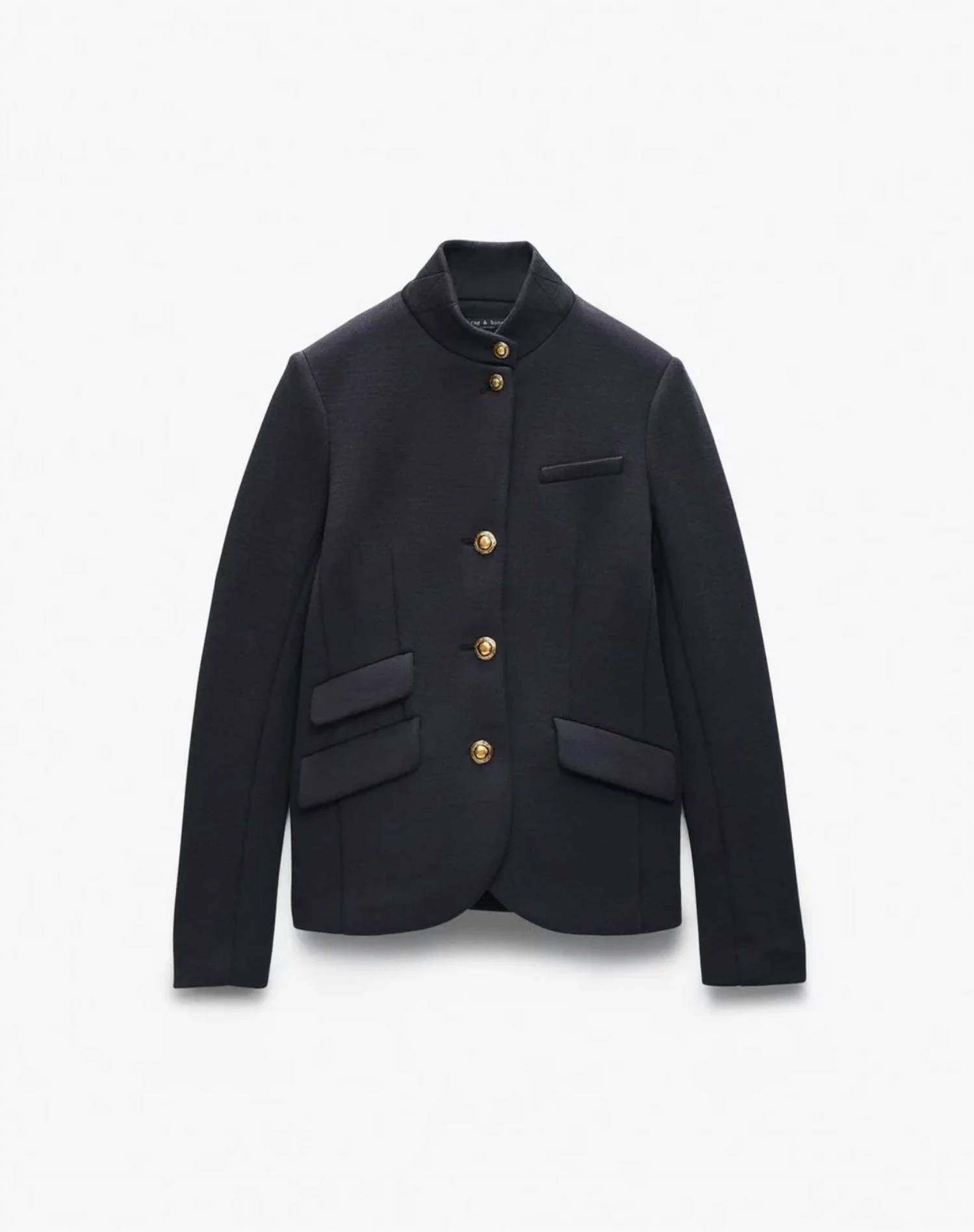 Rag & Bone - Slade Ponte Blazer