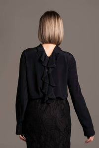 N°21 - Ruffle Back Blouse