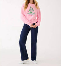 Lilly Pulitzer - Ballad Long Sleeve Cotton Sweatshirt