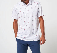 Travismathew - Neighborhood Party Polo