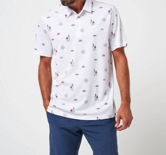 Travismathew - Neighborhood Party Polo
