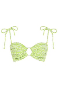 Montce - Tori Ties Bandeau Bikini Top