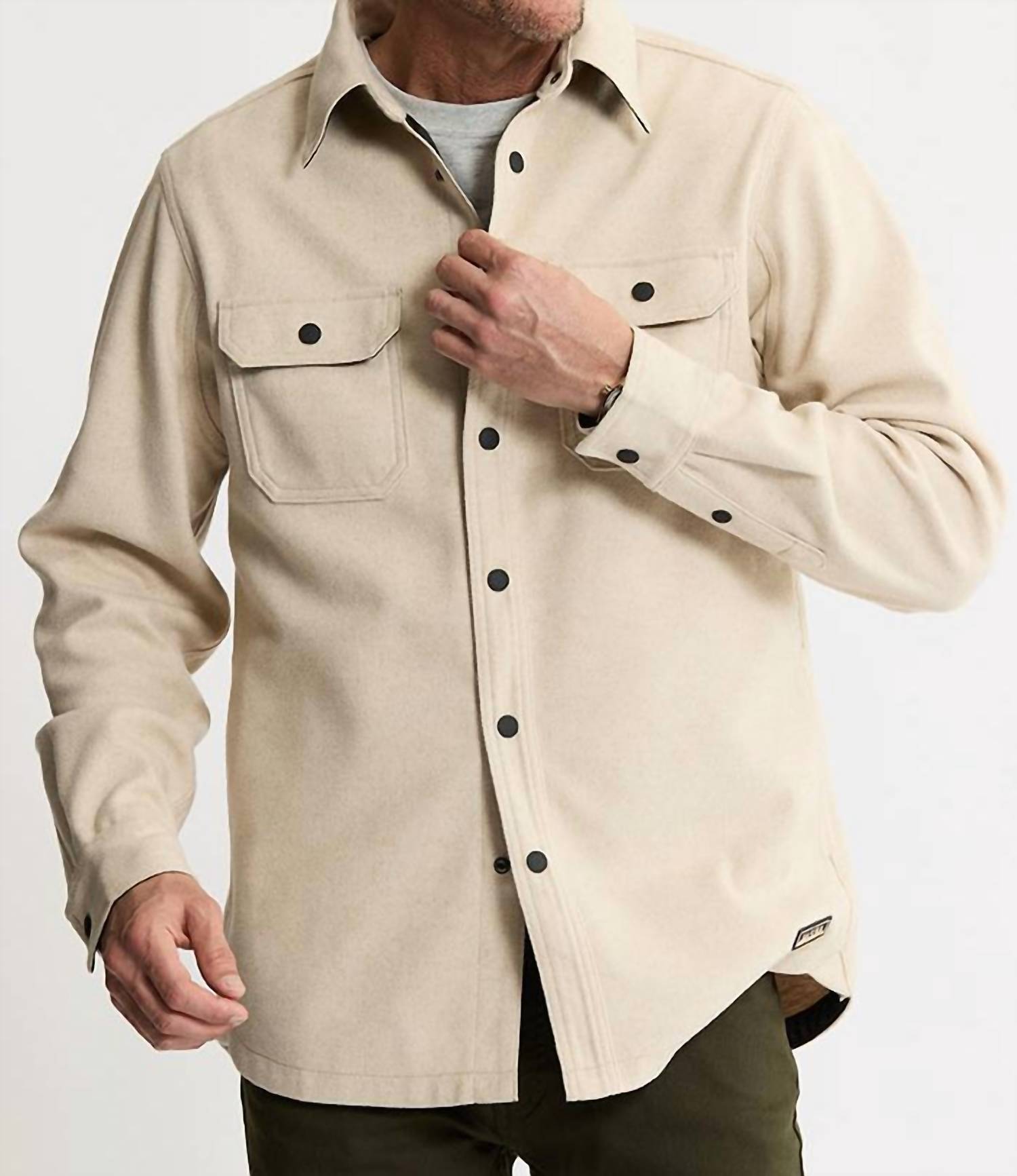Jachs New York - Brushed Knit Overshirt