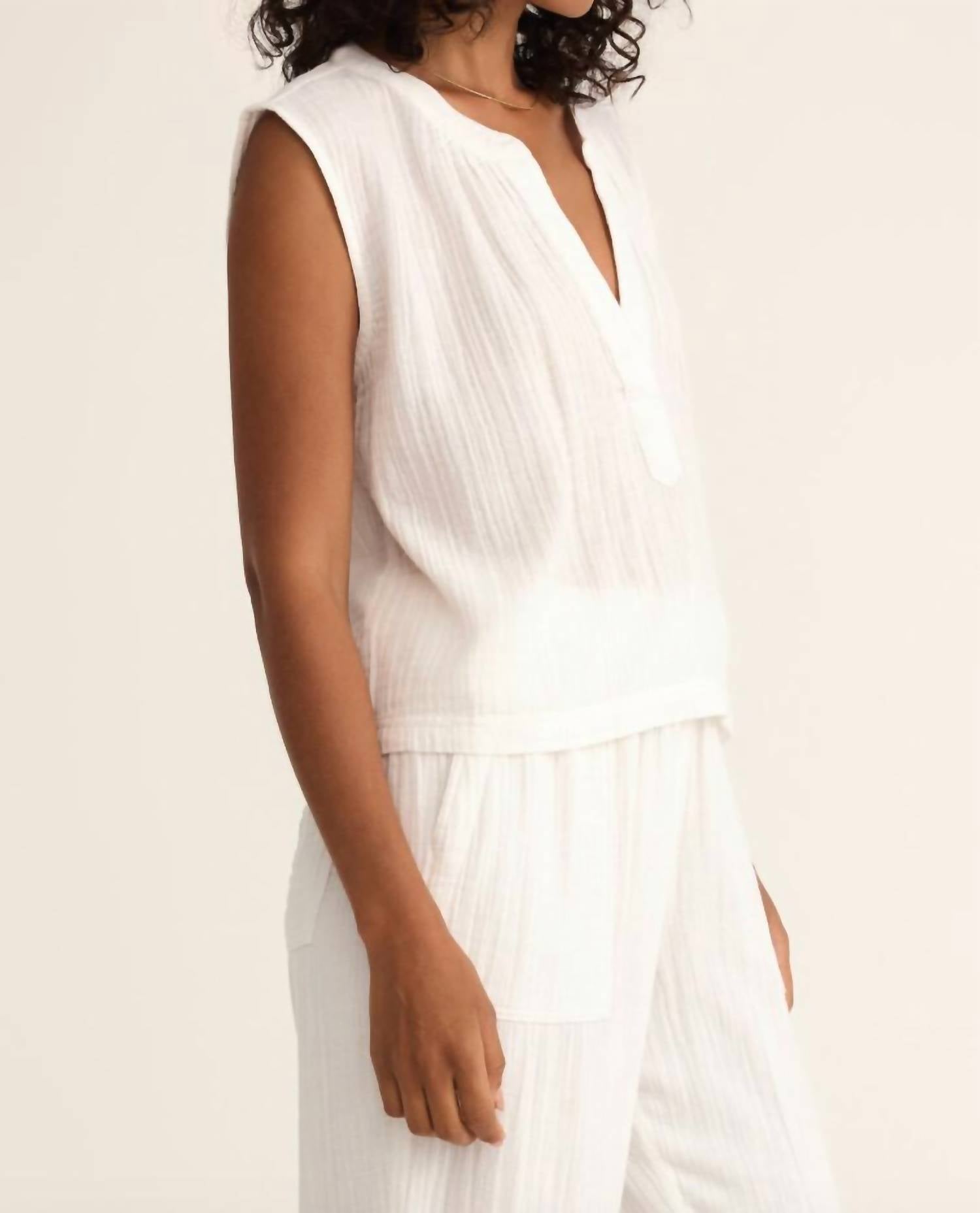 Z Supply - Cliffside Airy Tank Top
