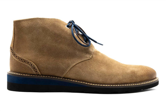 Martin Dingman - Men's Blue Ridge Suede Chukka Boots