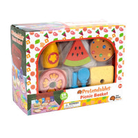Fat Brain Toys - Pretendables Picnic Basket Set