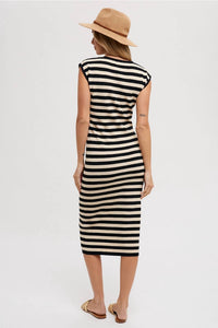 Bluivy - Striped Tank Dress