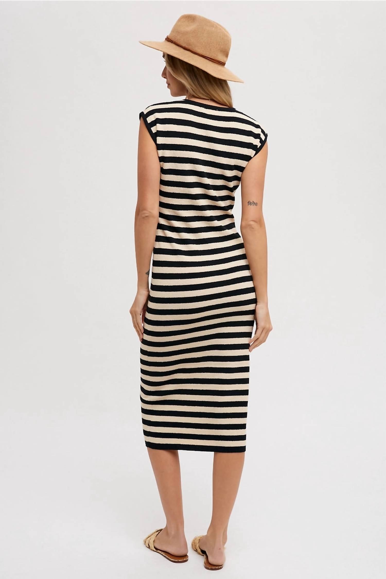 Bluivy - Striped Tank Dress