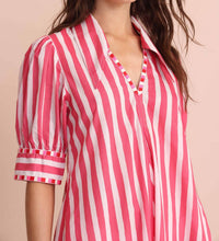 Vero Alfie - Striped Doll Dress