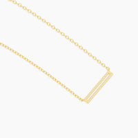 Ella Stein - Women's Set The Bar Pendant Necklace