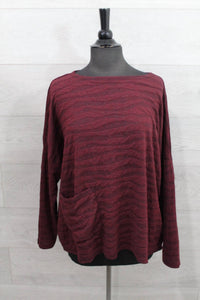 Cut Loose - Texture Knit Pullover Top
