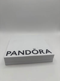 Pandora - Women's Moments Sparkling Snowflake Clasp Bangle