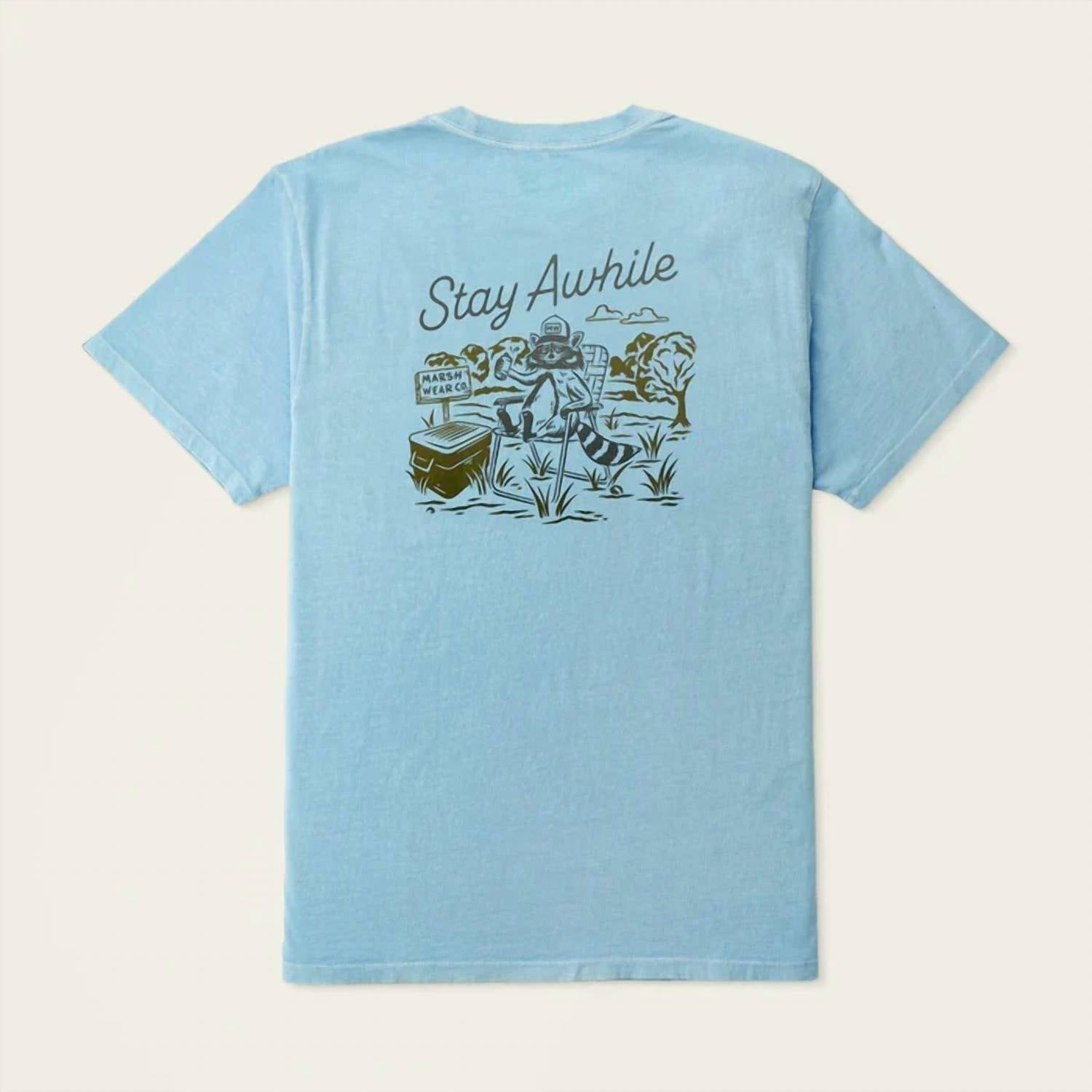 Marsh Wear - Men's Stay Awhile Tee