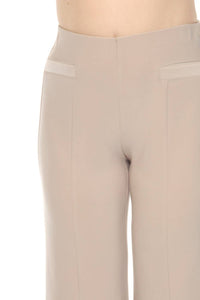 Joseph Ribkoff - Pull On Cropped Wide Leg Pants