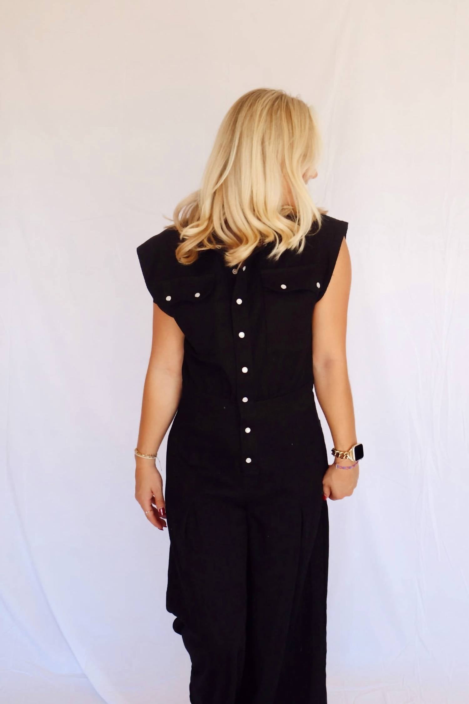 So Me - Button Down Jumper