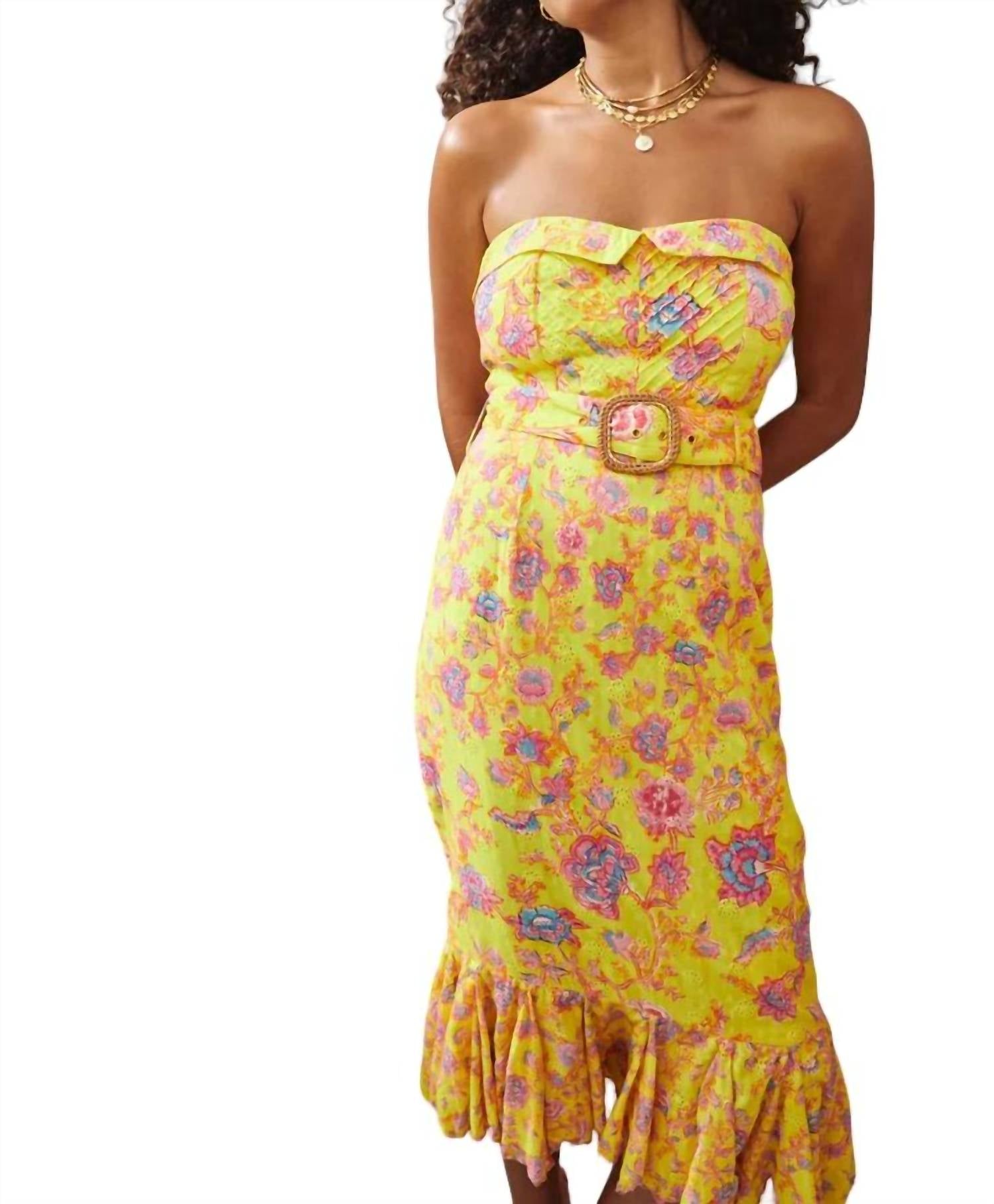 Hemant & Nandita - RAISA TUBE MIDI DRESS