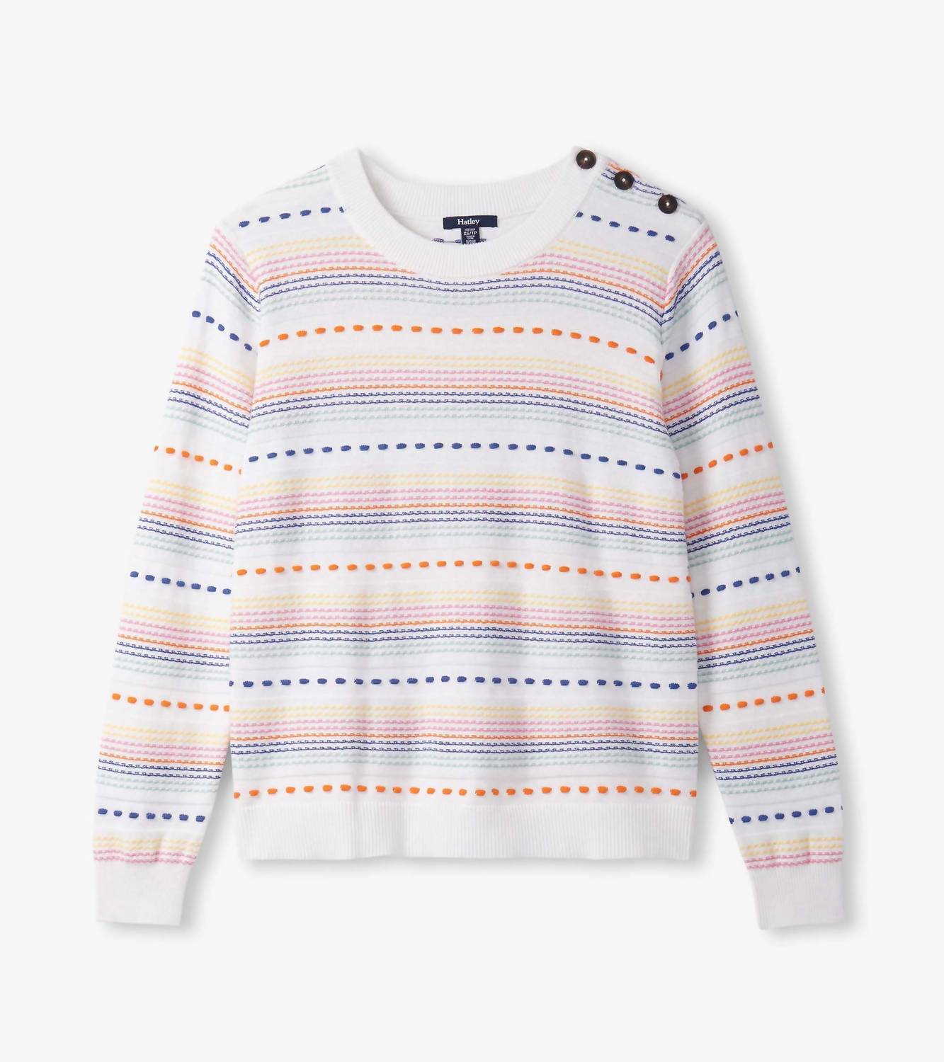 Hatley - Kate Striped Sweater