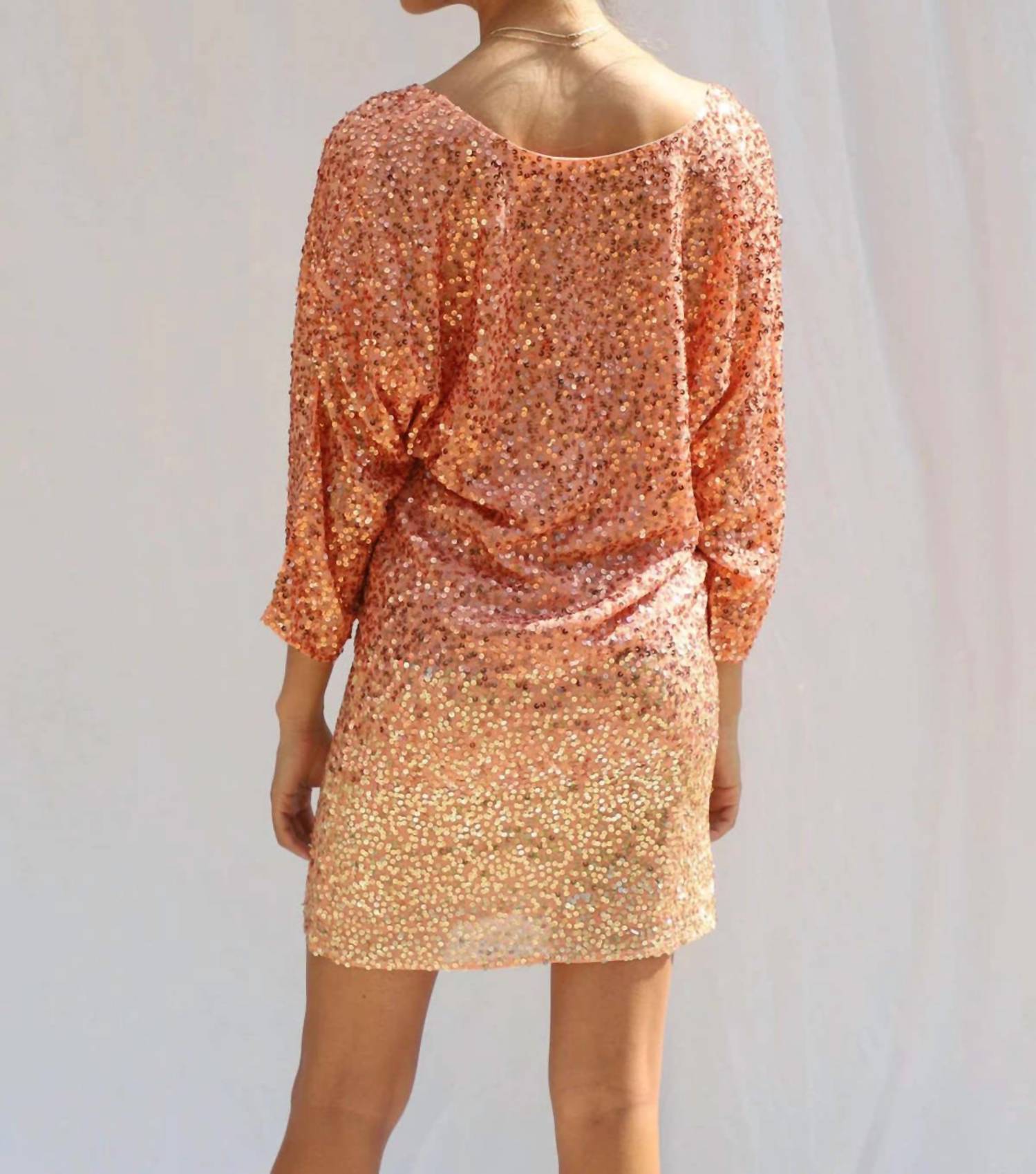 BOOMBOX MINI DRESS